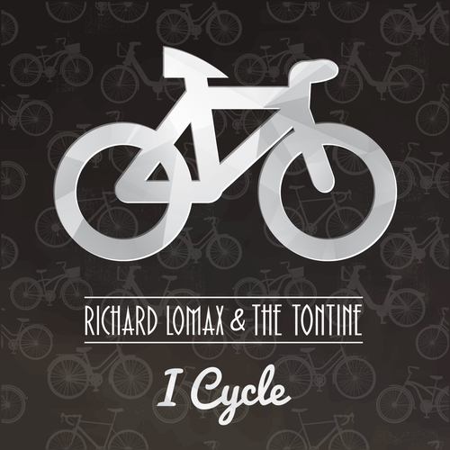 View full size cover Richard Lomax - I Cycle .