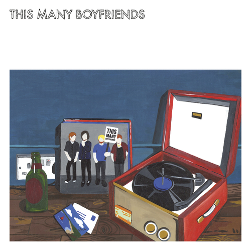 View full size cover This Many Boyfriends - This Many Boyfriends