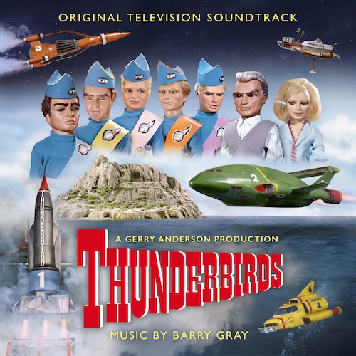 View full size cover Barry Gray - Thunderbirds (Original Television Soundtrack)