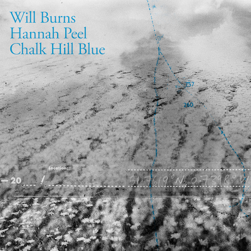 View full size cover Will Burns|Hannah Peel - Chalk Hill Blue
