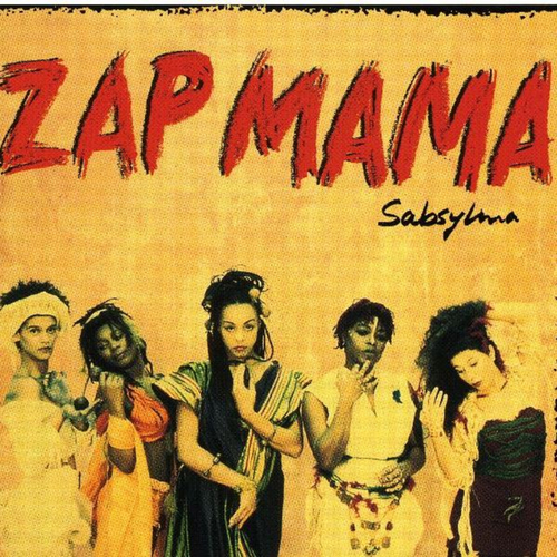 View full size cover Zap Mama - Sabsylma