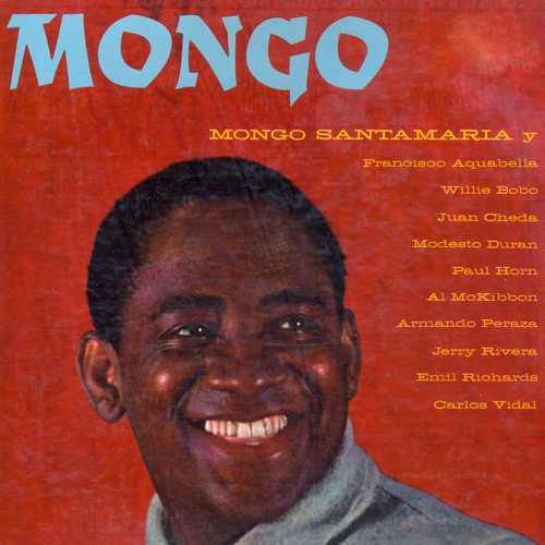 View full size cover Mongo Santamaria - Mongo