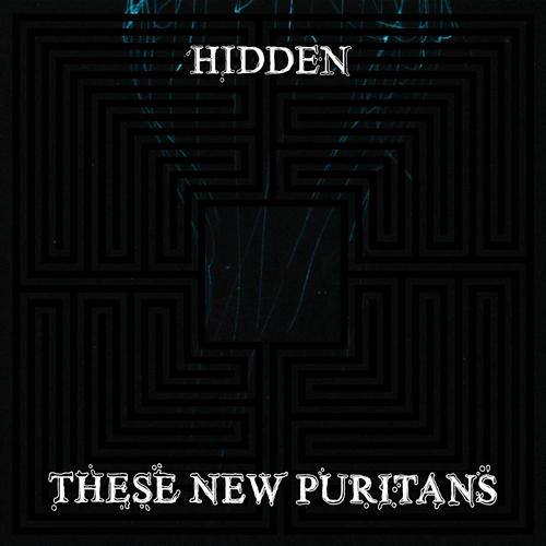 View full size cover These New Puritans - Hidden