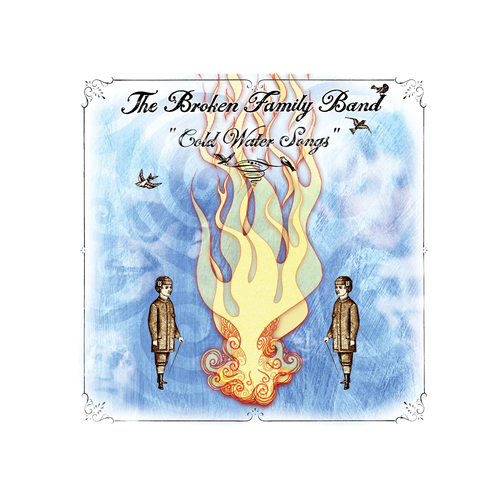 View full size cover The Broken Family Band - Cold Water Songs