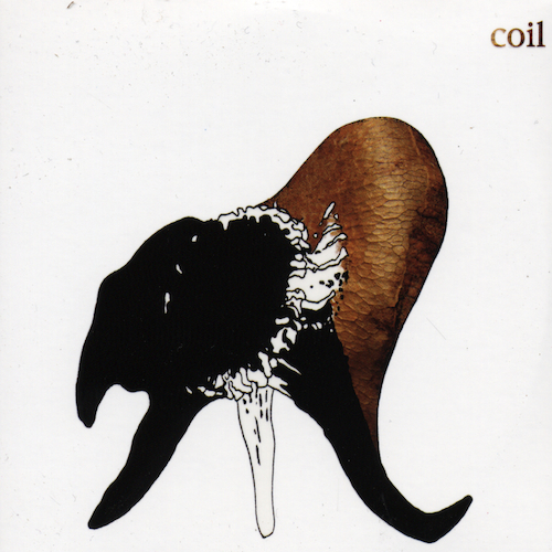 View full size cover Coil - Black Antlers (Threshold House Edition)