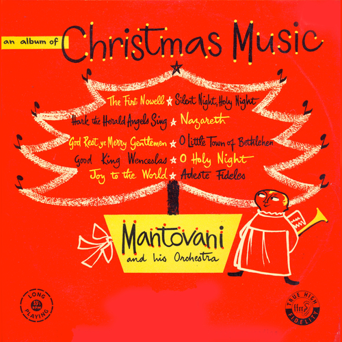 View full size cover Mantovani and His Orchestra - An Album of Christmas Music