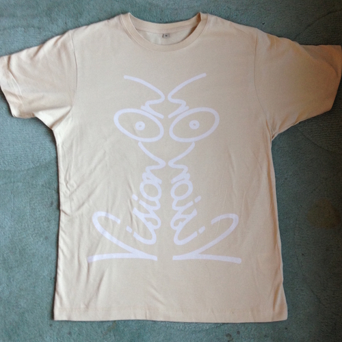 View full size New VISION ON Coffee "Discharge" Tee