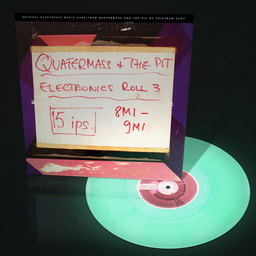 View full size Quatermass and the Pit (Electronic Cues 10")