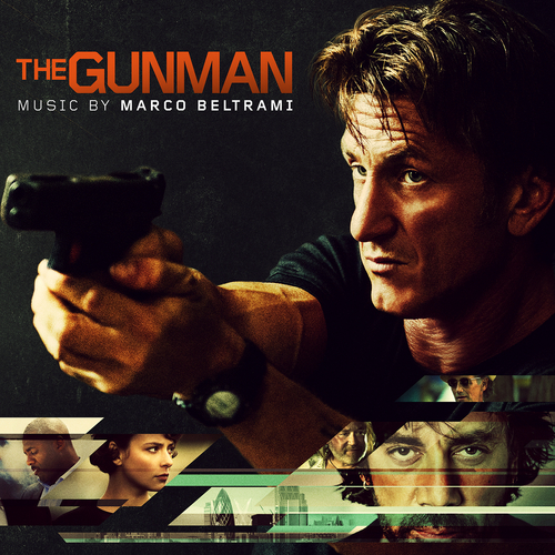 View full size cover Marco Beltrami - The Gunman (Original Motion Picture Soundtrack)