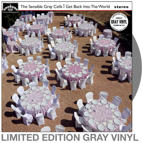 View full size The Sensible Gray Cells - Get Back Into The World - GRAY VINYL LP