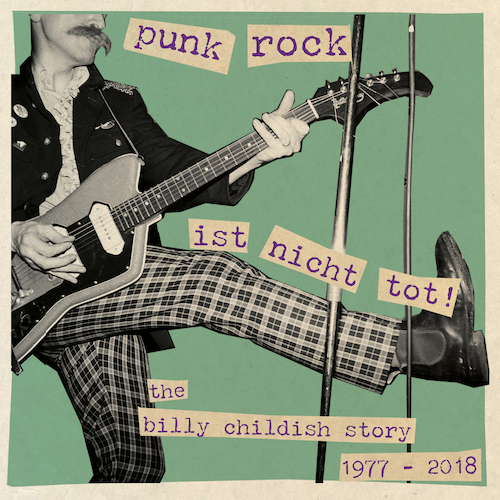 View full size cover Billy Childish - Punk Rock ist nicht tot