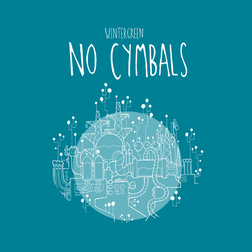 View full size cover Wintergreen - No Cymbals