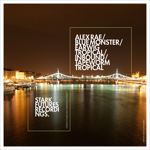 View full size cover Alex Rae - Blue Monster