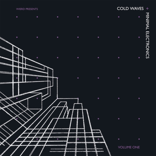 View full size cover Various Artists - Cold Waves And Minimal Electronics Vol. 1