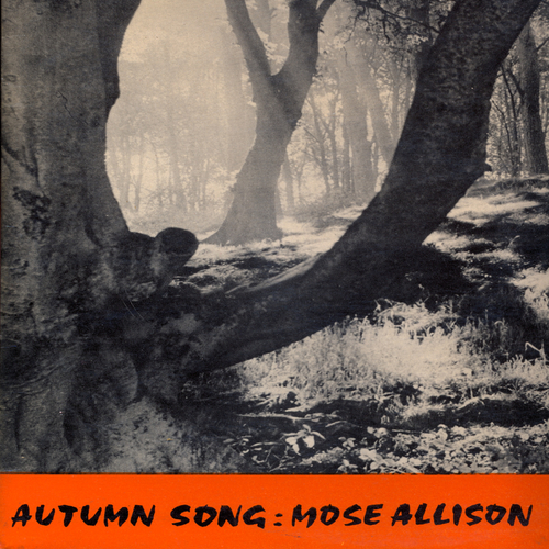 View full size cover Mose Allison Trio - Autumn Song