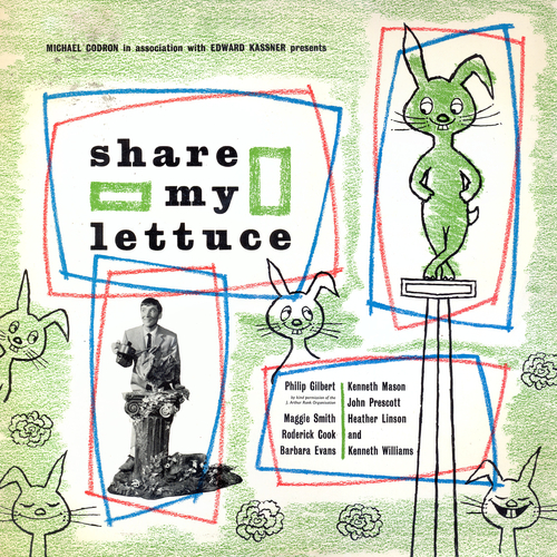 View full size cover Various Artists - Share My Lettuce
