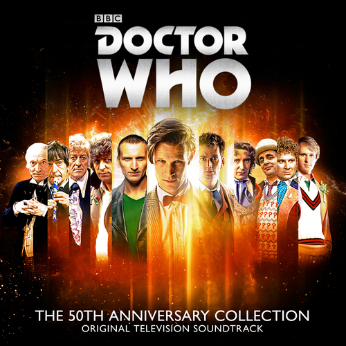 View full size cover Various Artists - Doctor Who – The 50th Anniversary Collection