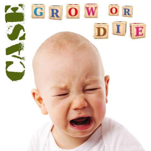 View full size cover Case - Grow Or Die EP