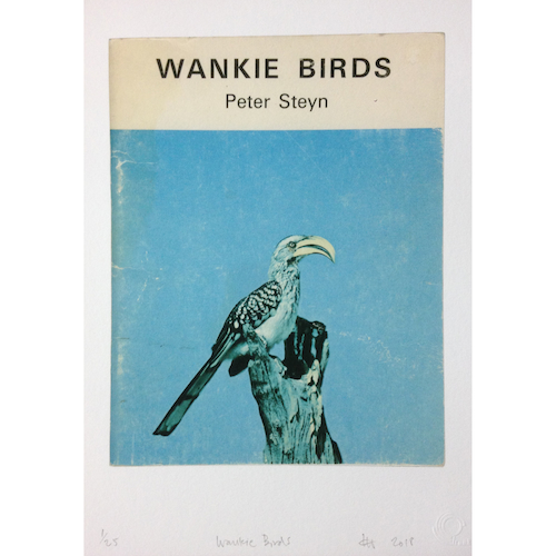 View full size Wankie Birds A4 Giclee Print