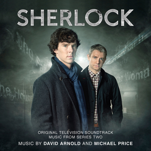 View full size cover David Arnold & Michael Price - SHERLOCK: SERIES TWO