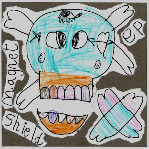 View full size cover Tom Vamos - Magnet Shield