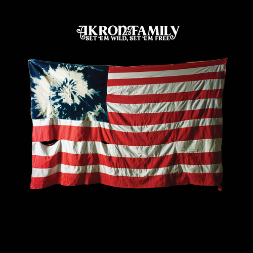 View full size cover Akron/Family - Set 'Em Wild, Set 'Em Free