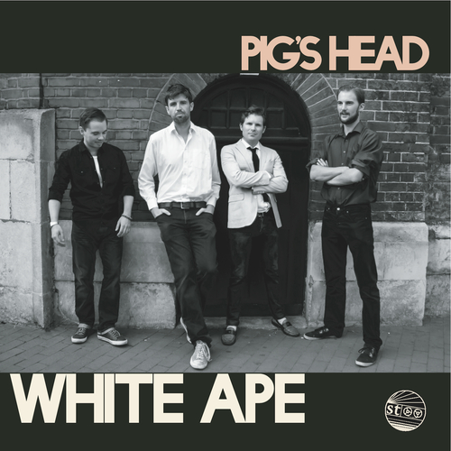 View full size cover White Ape - Pig's Head