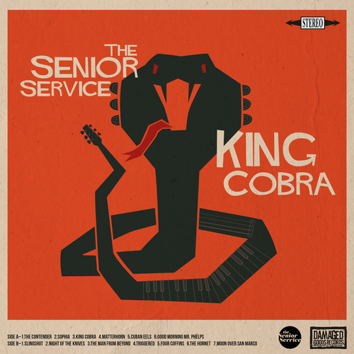 View full size cover The Senior Service - King Cobra