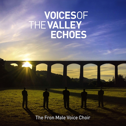 View full size cover Fron Male Voice Choir - Voices of the Valley: Echoes