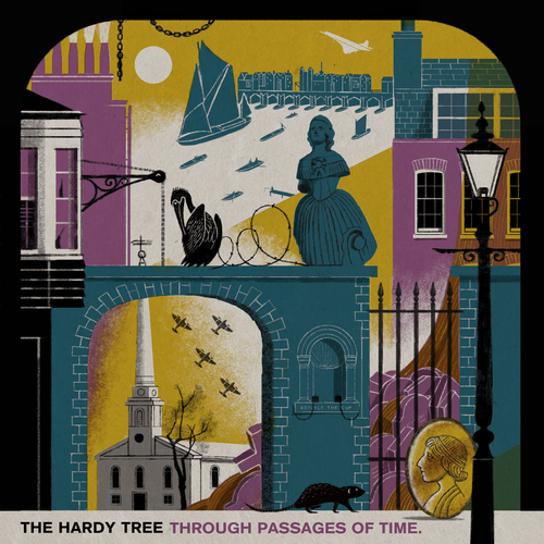 View full size cover The Hardy Tree - Through Passages of Time.