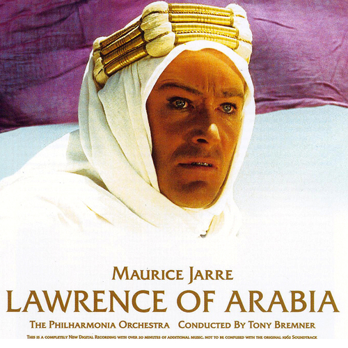 View full size cover Maurice Jarre - Lawrence of Arabia