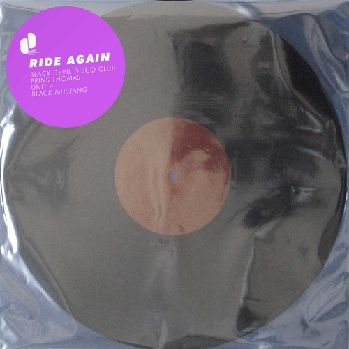 View full size cover Black Devil Disco Club, Prins Thomas, Black Mustang, Unit 4 - Ride Again