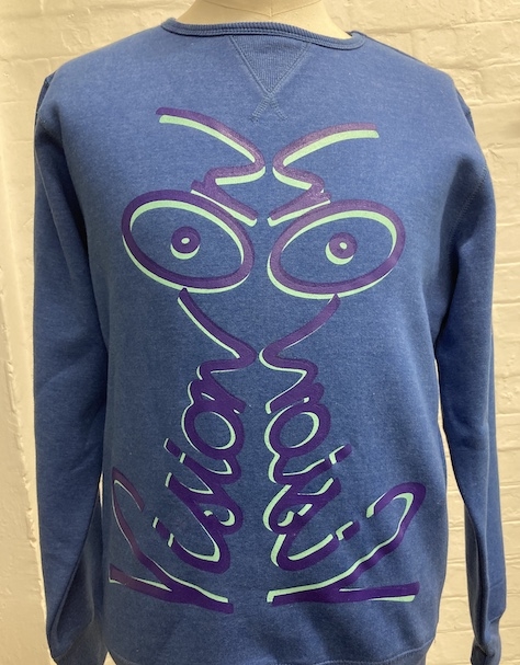 View full size Vision On 3D Sweatshirt