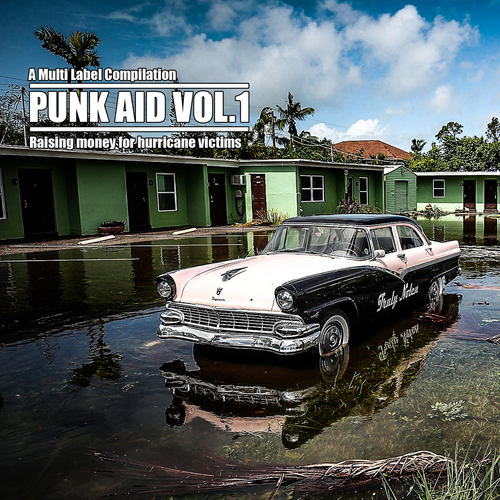 View full size cover Various Artists - A Multi Label Compilation: Punk Aid, Vol. 1