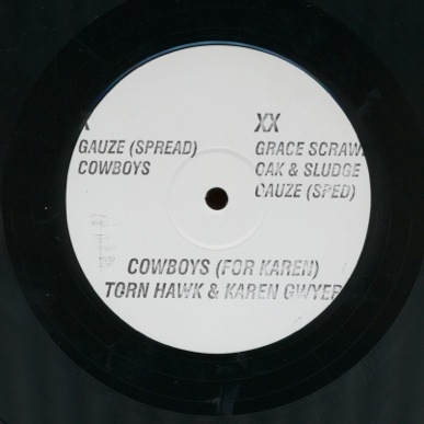 View full size cover Torn Hawk & Karen Gwyer - Cowboys (For Karen)