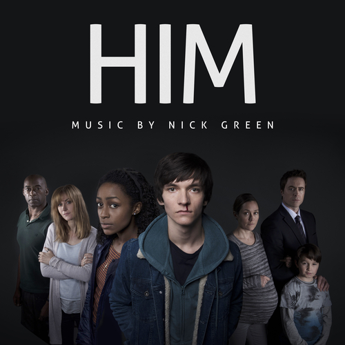 View full size cover Nick Green - HIM (Original Television Soundtrack)
