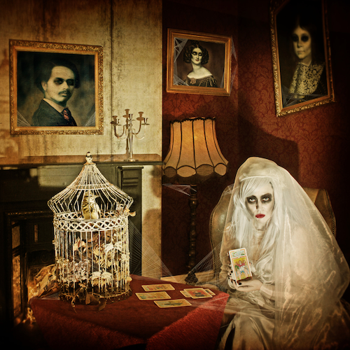 View full size cover Witch Of The East - Queen of Insecurity