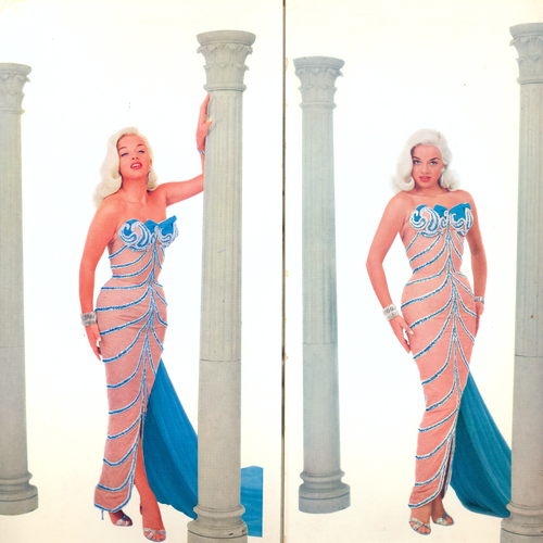 View full size cover Diana Dors With the Wally Stott Orchestra - Swingin' Dors