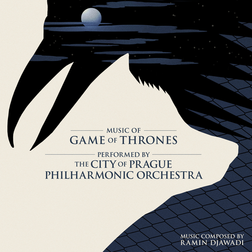 View full size cover The City of Prague Philharmonic Orchestra - Music of Game of Thrones