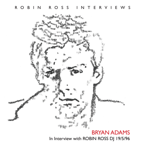 View full size cover Bryan Adams - Interview with Robin Ross 1996