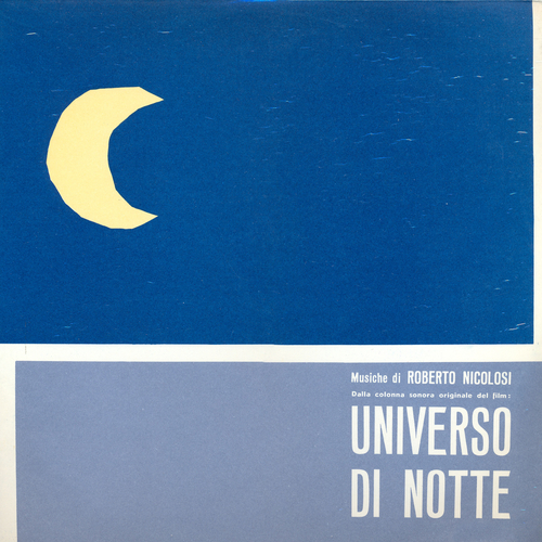 View full size cover Roberto Nicolosi - Universo di notte