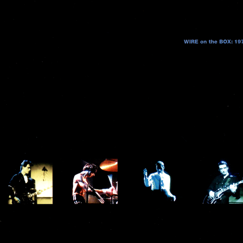 View full size cover Wire - WIRE On The Box: 1979 DVD/CD