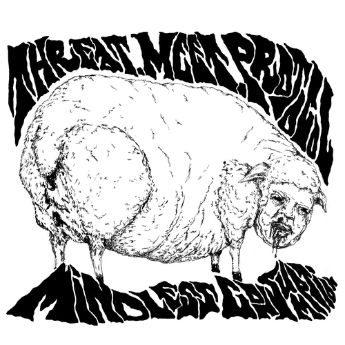 View full size cover Threat.Meet.Protocol - Mindless Consumption
