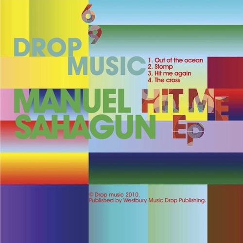 View full size cover Manuel Sahagun - Hit Me EP