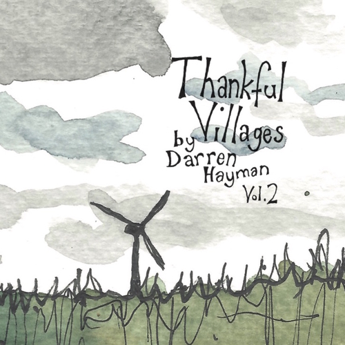 View full size cover Darren Hayman - Thankful Villages Volume 2