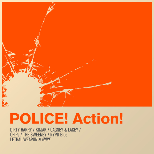 View full size cover Various - Police! Action!