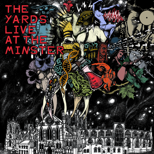 View full size cover The Yards - Live At The Minster