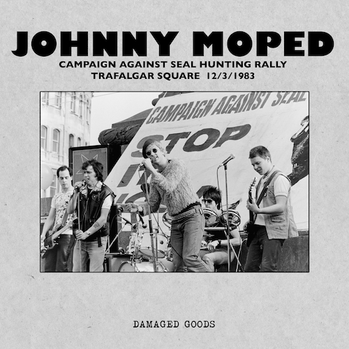 View full size cover Johnny Moped - Live In Trafalgar Square 1983