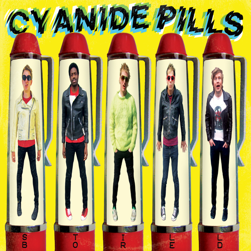 View full size cover Cyanide Pills - Still Bored