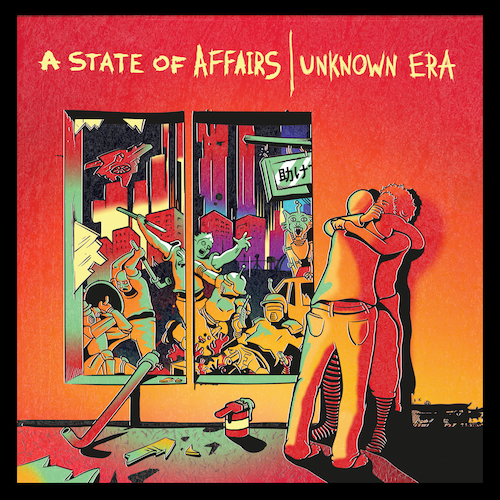 View full size cover Unknown Era - State of Affairs
